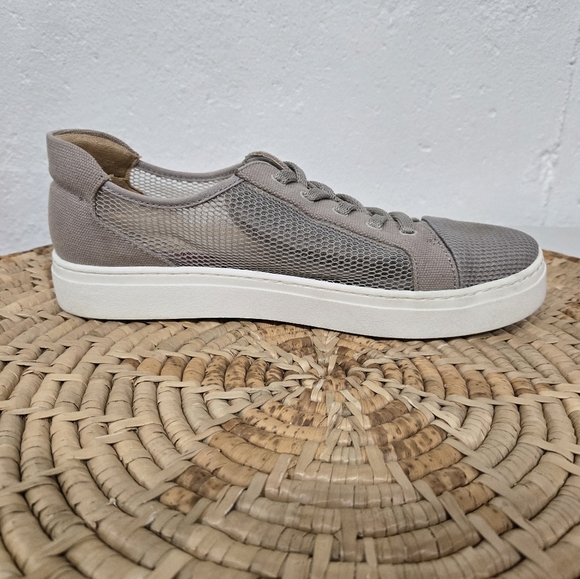 Naturalizer Tanner Taupe Tan Mesh Sneakers 11 - Picture 3 of 8